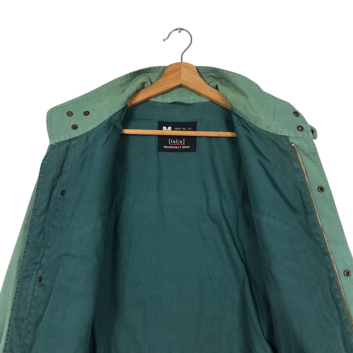 Japanese Brand 🔥VINTAGE BOMBER JACKET IXI:Z BONDAGE PARACHUTE ISSEY MIYAKE Size US M / EU 48-50 / 2 - 16 Thumbnail