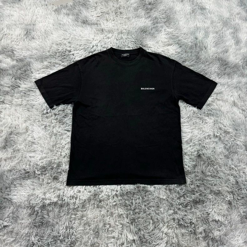 Balenciaga Balenciaga Back Label Short Sleeve 2502-Nextarrow Size US S / EU 44-46 / 1 - 2 Thumbnail