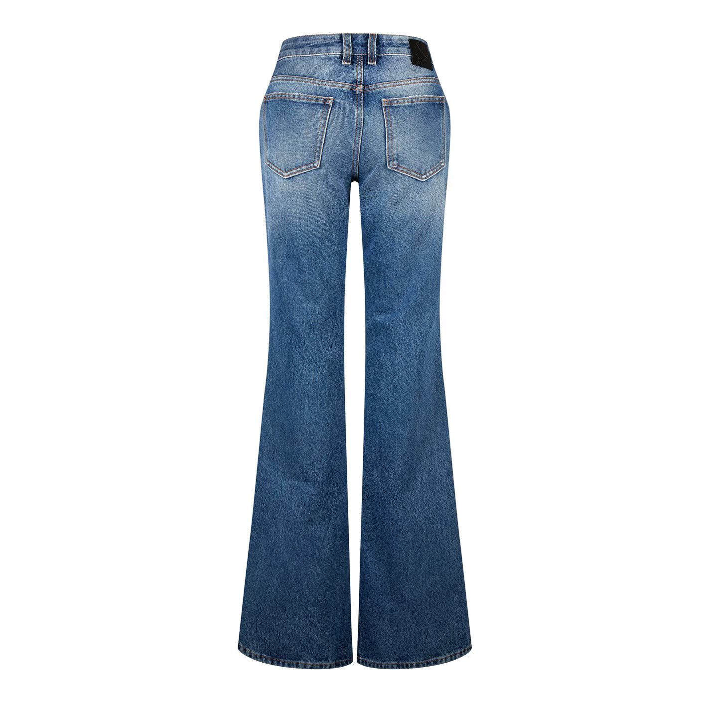 Off-White o1g2r1mq0125 Jeans in Blue Size 28" / US 6 / IT 42 - 2 Thumbnail