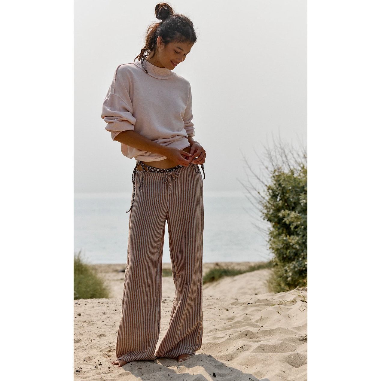 Free People CP Shades x Free People Jenn Pants Size 27" / US 4 / IT 40 - 8 Thumbnail