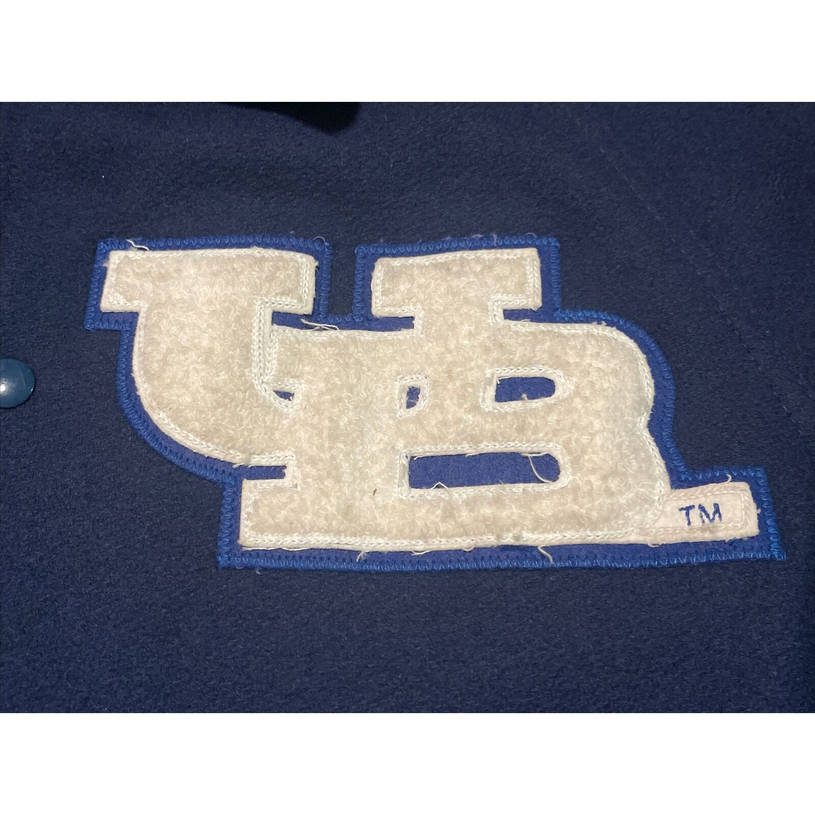 Other Vintage 70s 80s Large University of Buffalo UB Bulls Varsity Size US L / EU 52-54 / 3 - 7 Thumbnail