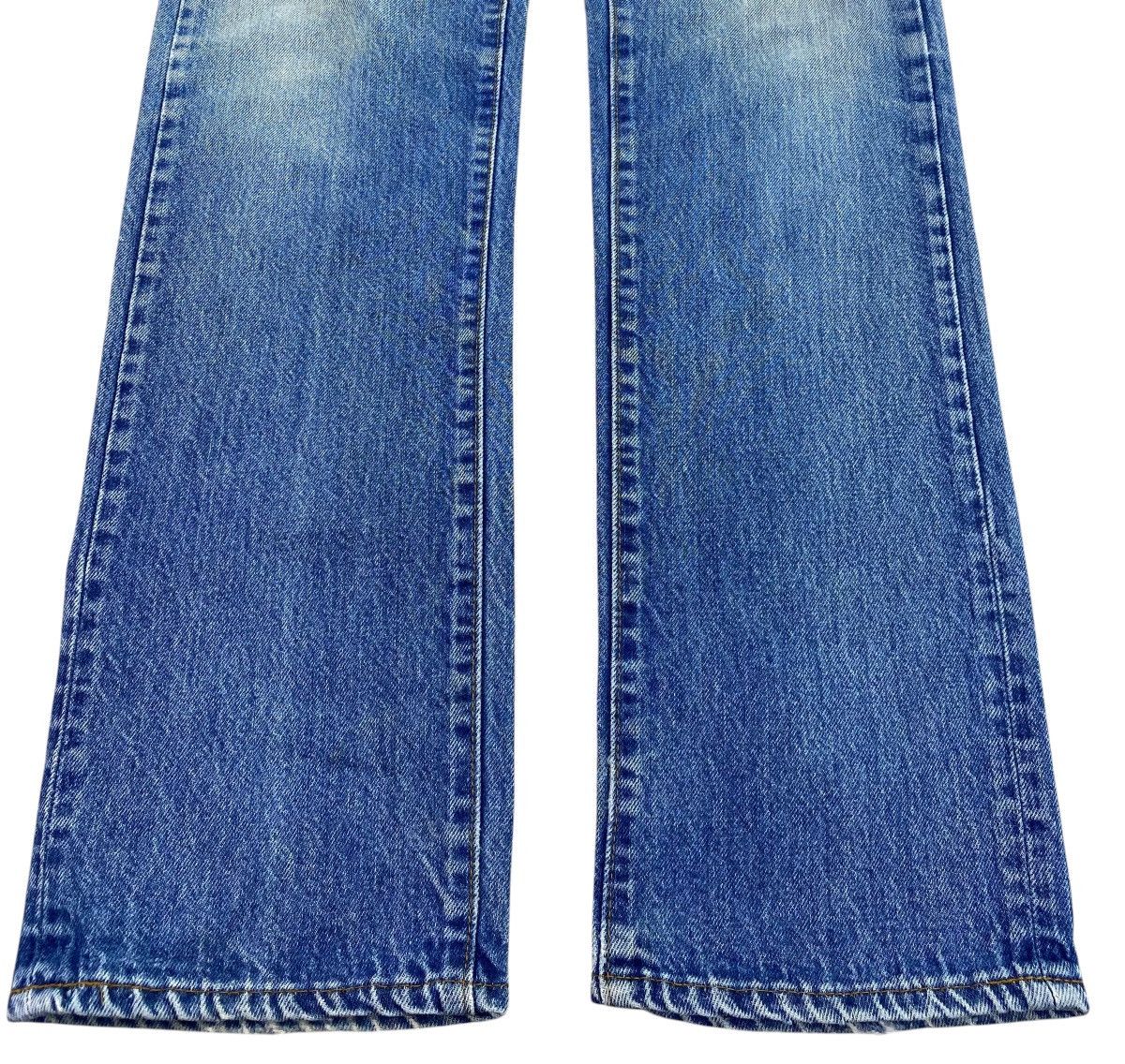Levi's Levi’s Blue Faded Wash Straight Cut Style Jeans Size US 31 - 5 Thumbnail