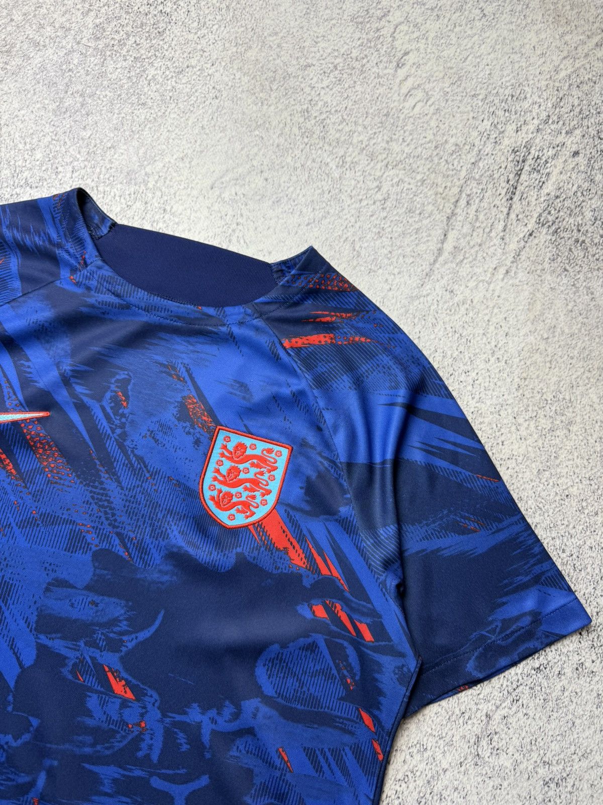 Nike England 2022-2023 Soccer Jersey Football Kit Shirt Size M Size US M / EU 48-50 / 2 - 11 Thumbnail