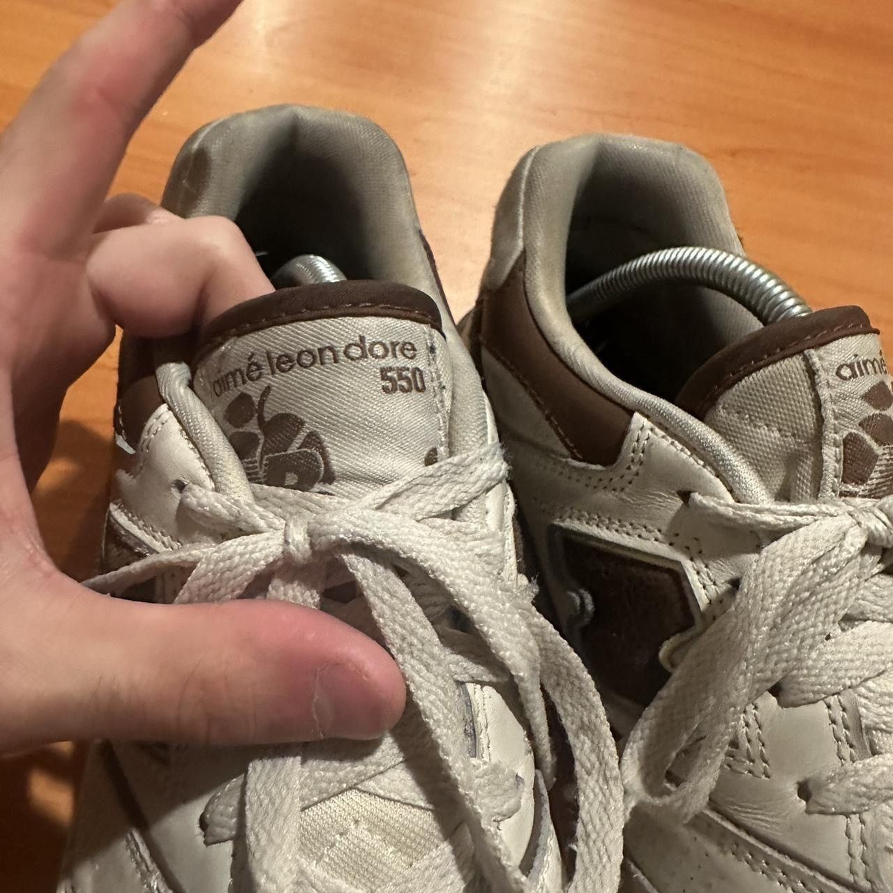 Aime Leon Dore × New Balance New Balance 550 x Aime Leon Dore Size US 10 / EU 43 - 4 Thumbnail