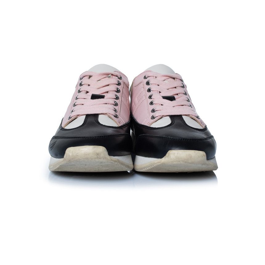 Hermes Hermes, Goal sneakers in black and pink Size US 9 / IT 39 - 5 Thumbnail
