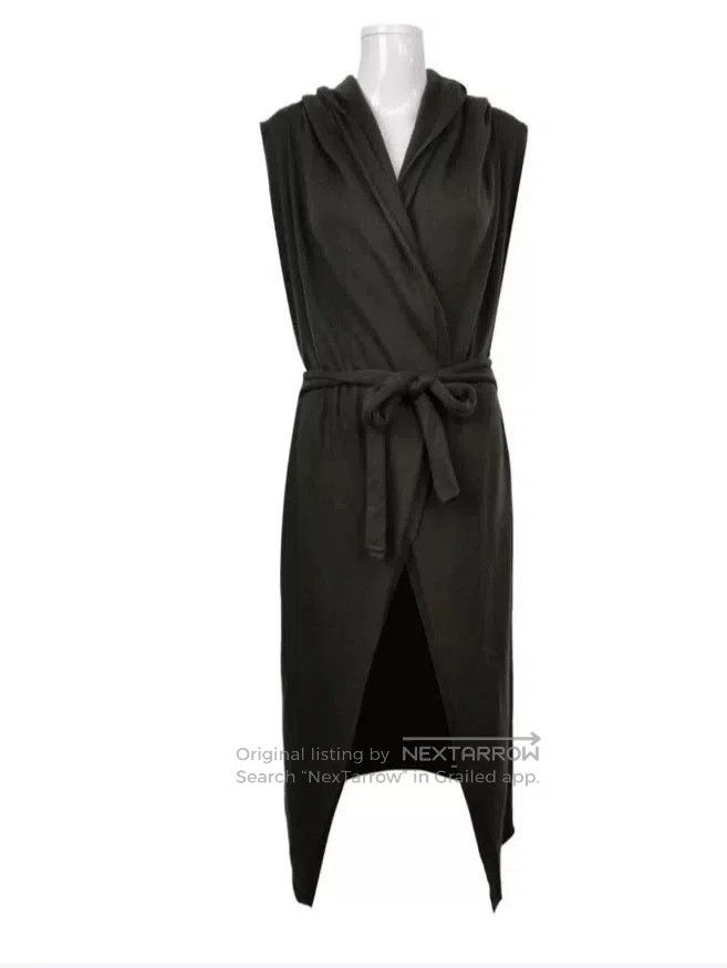 Rick Owens Rick Owens Cashmere Solid Belted Coat M. Size US M / EU 48-50 / 2 - 1 Thumbnail
