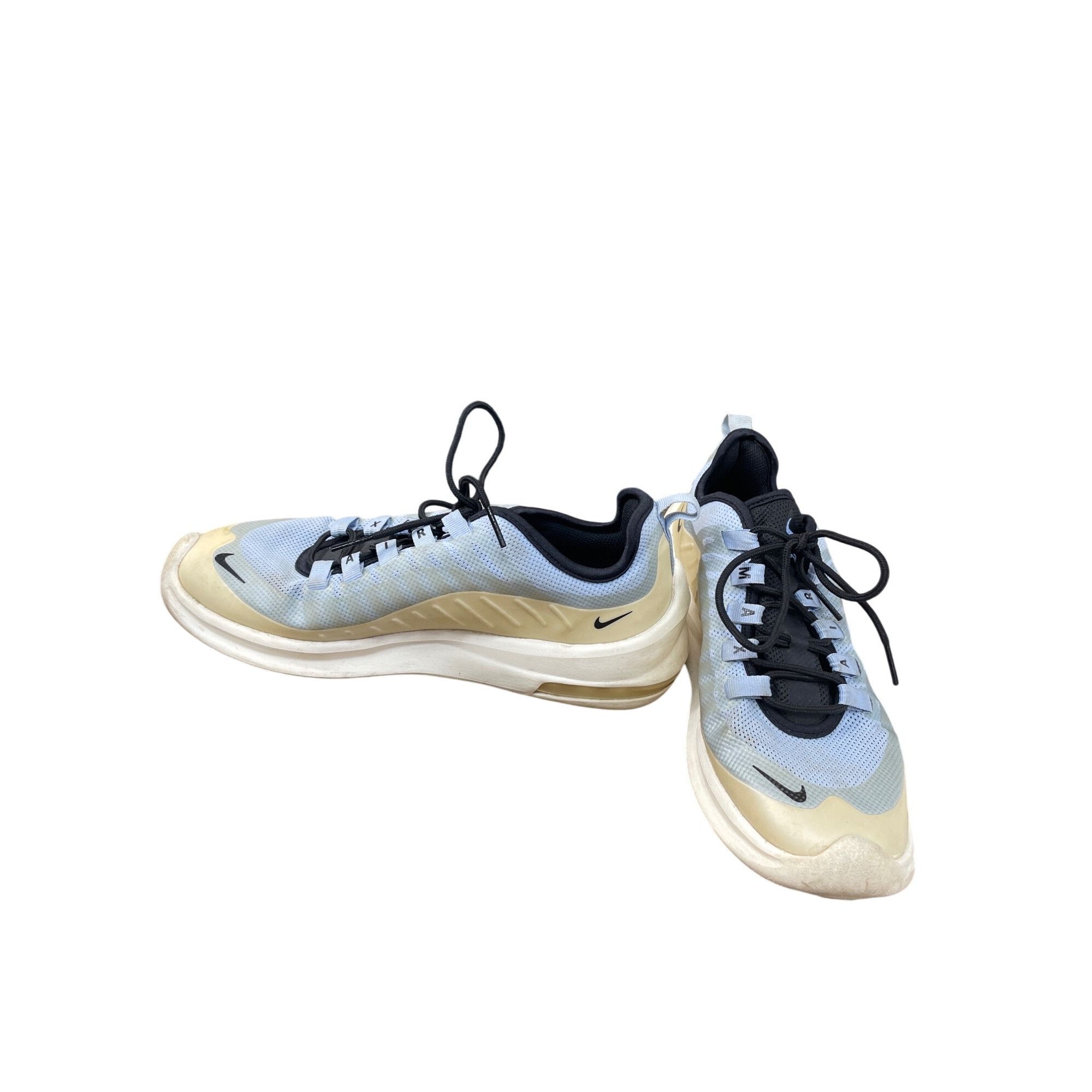 Nike Nike Air Max Axis womans Blue Tan Athletic Running Sneakers Size US 9 / IT 39 - 2 Thumbnail