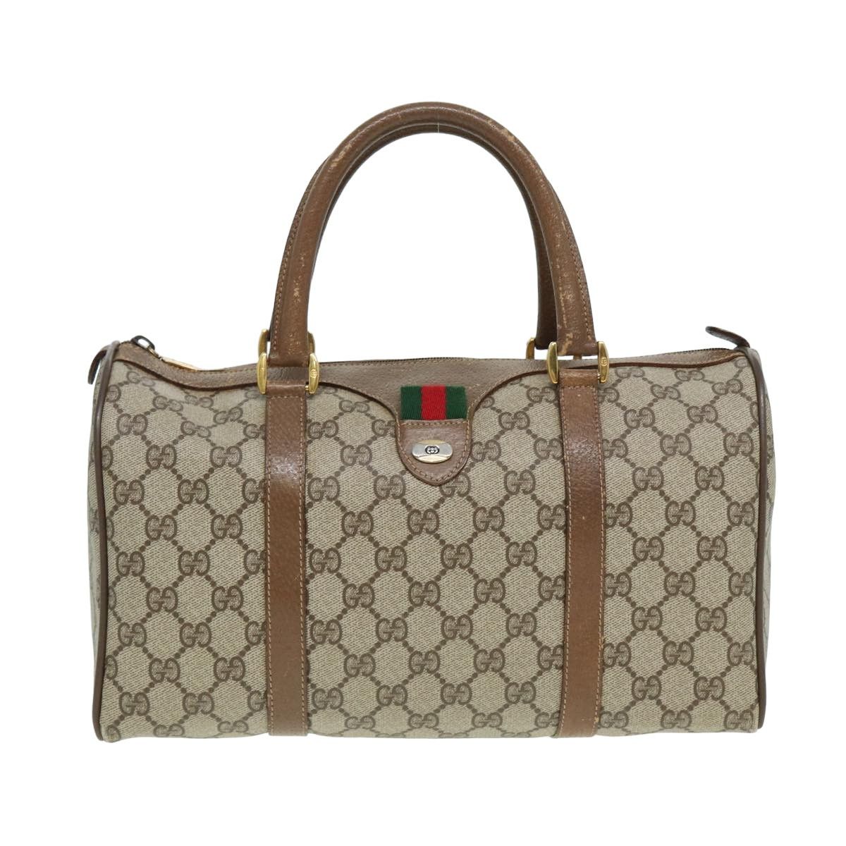 Gucci Ophidia Beige Canvas Travel Bag (Pre-Owned) Size ONE SIZE - 1 Thumbnail