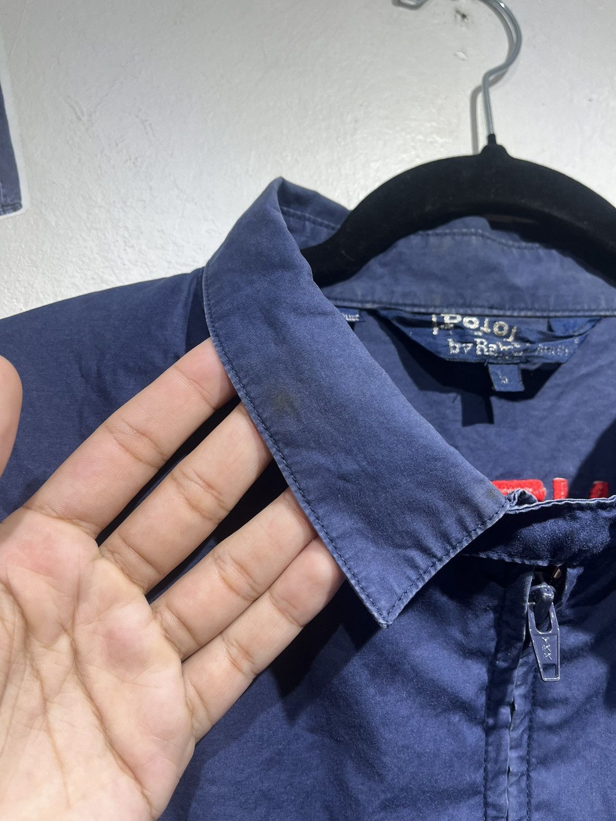 Polo Ralph Lauren × Ralph Lauren × Vintage Vintage Polo Ralph Lauren jacket Size US XL / EU 56 / 4 - 10 Thumbnail