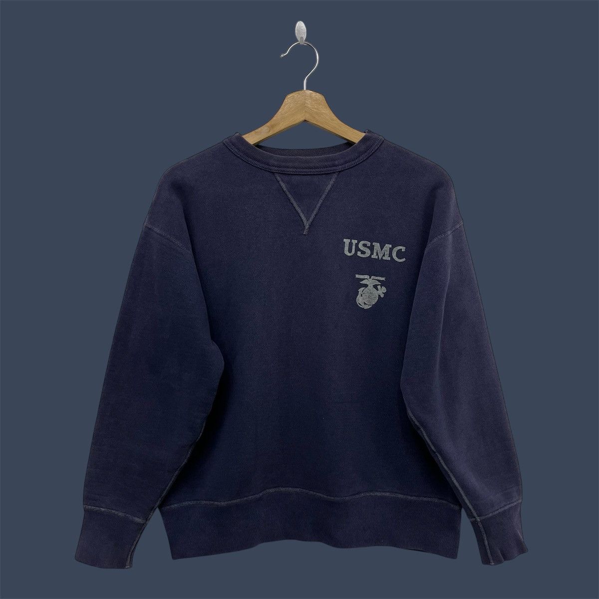 TOYS McCOY Toys McCoy USMC Military Sweatshirt Size US S / EU 44-46 / 1 - 1 Thumbnail
