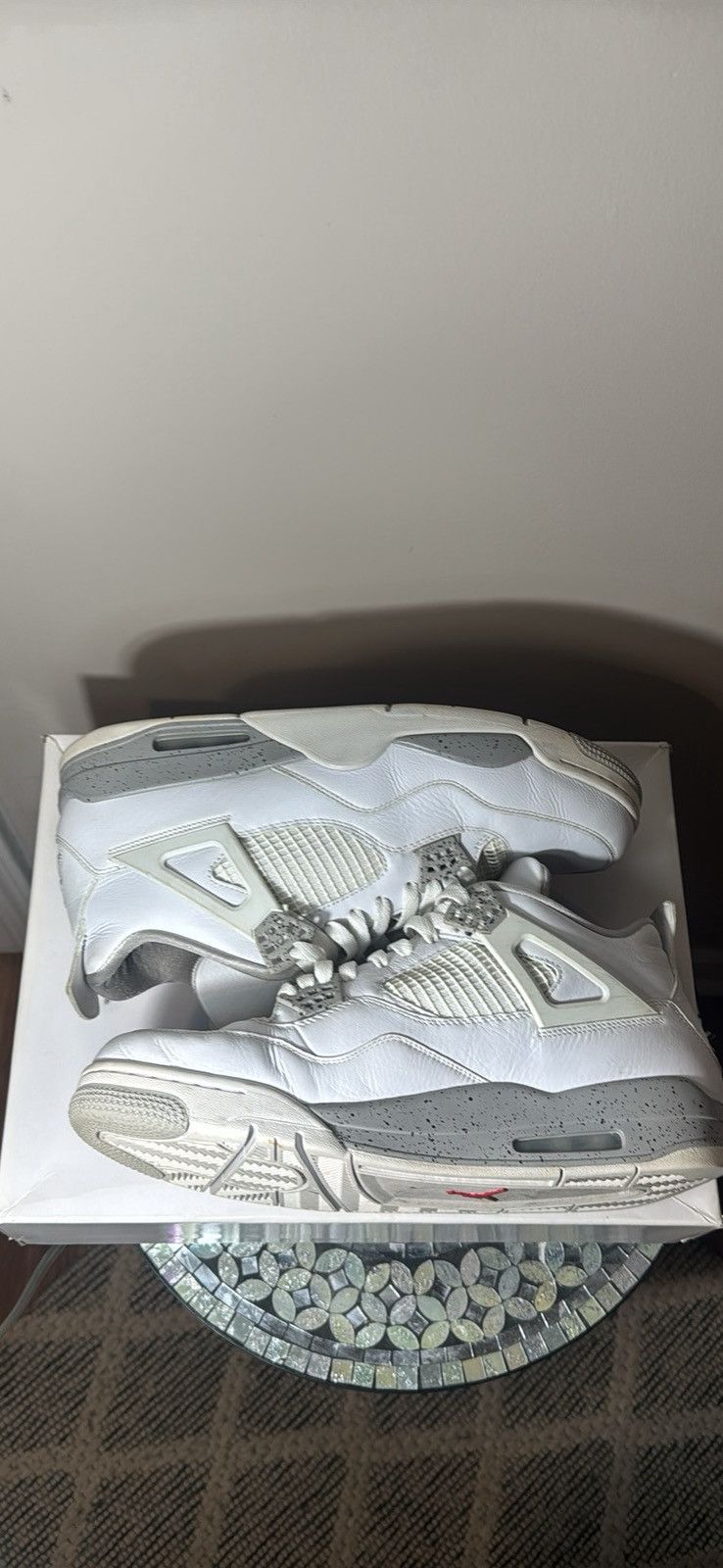 Jordan Brand Air Jordan 4 retro ‘White Oreos’ Size US 13 / EU 46 - 3 Thumbnail