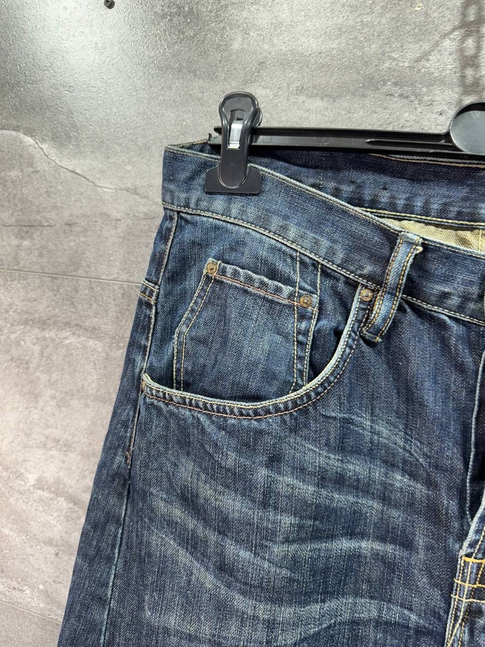 Allsaints ALLSAINTS Spitalfields Men’s Denim Jeans Pants Size 34 Size US 34 / EU 50 - 4 Thumbnail
