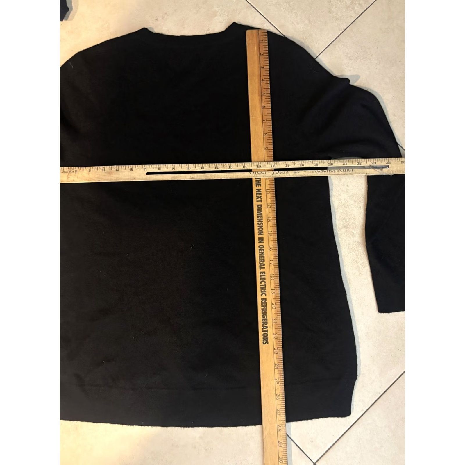 Neiman Marcus Neiman Marcus Sweater Mens XL Black Cashmere Crewneck Pullover Knit Soft Classic Size US XL / EU 56 / 4 - 6 Thumbnail