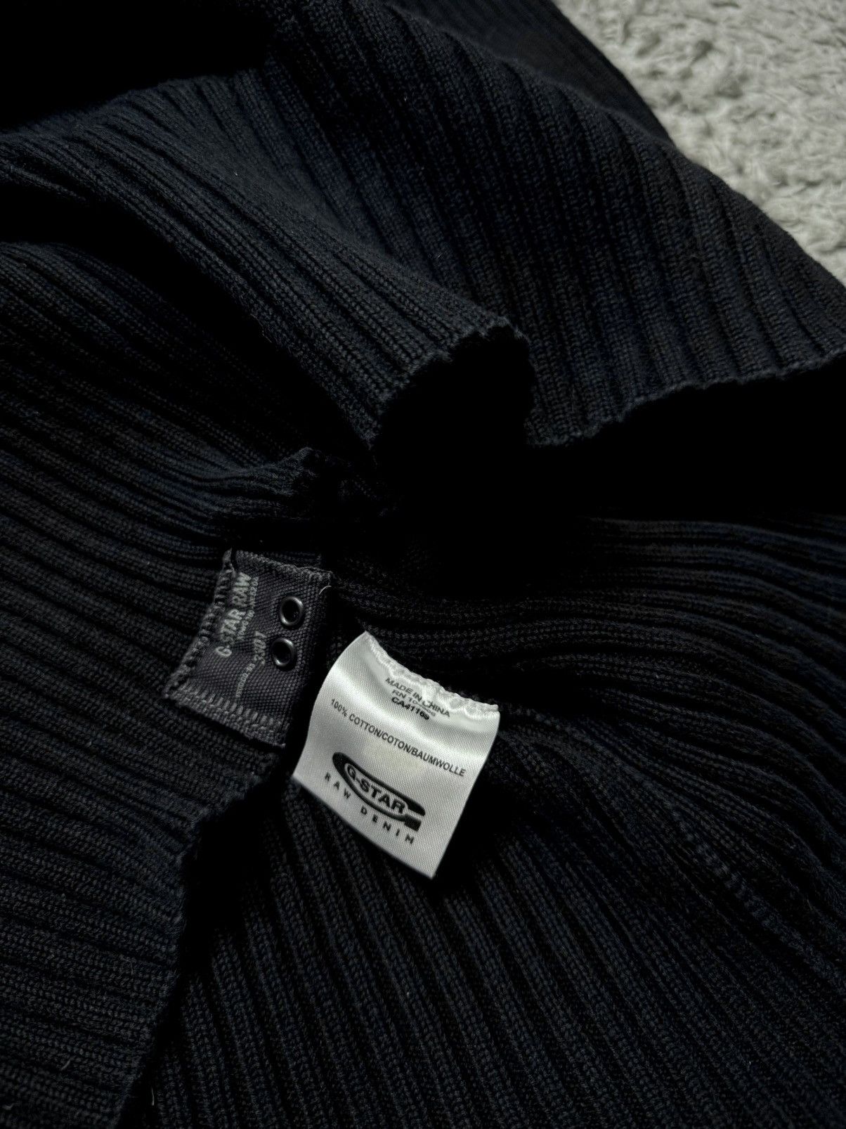 G-Star 00s G-star Sweater Vintage Rare Big Logo Retro Y2K 90s Size US M / EU 48-50 / 2 - 10 Thumbnail
