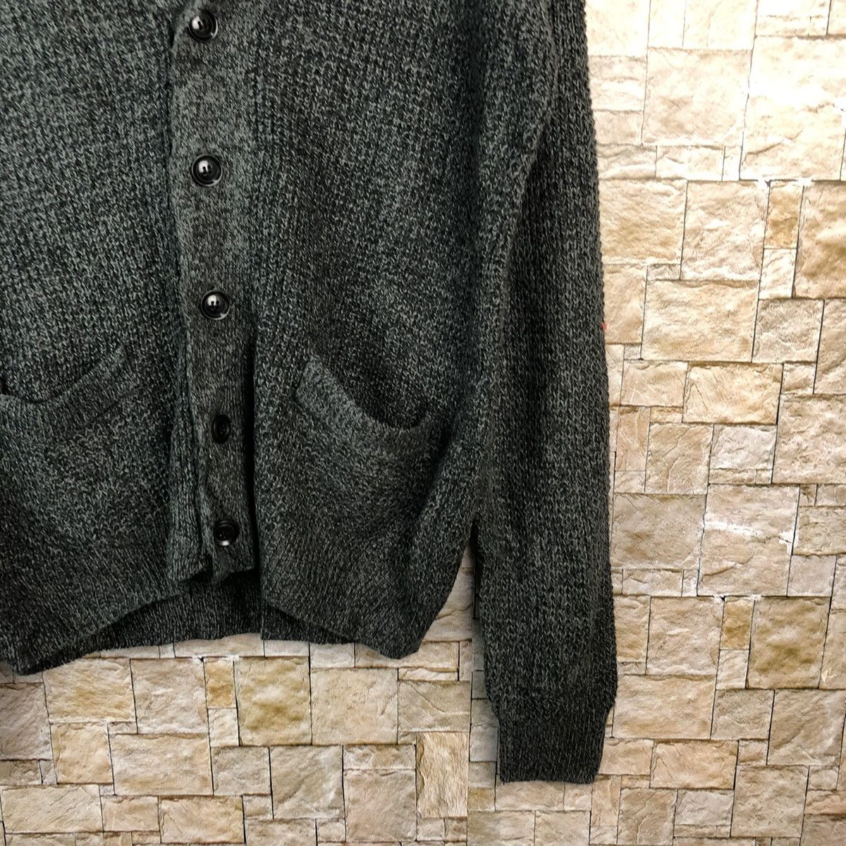 Japanese Brand Japanese Brand Black Cardigan Knitwear #A1184 Size US M / EU 48-50 / 2 - 8 Thumbnail