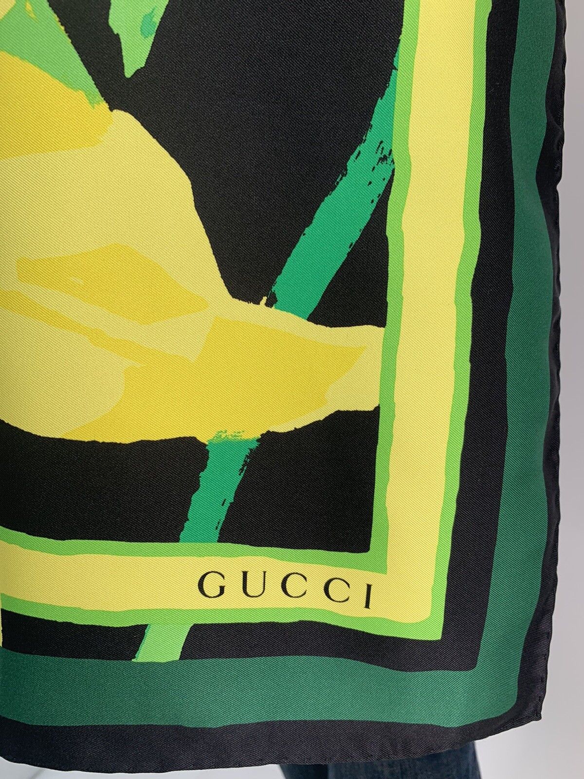 Gucci New Gucci Scarves 90x90cm Size ONE SIZE - 4 Thumbnail