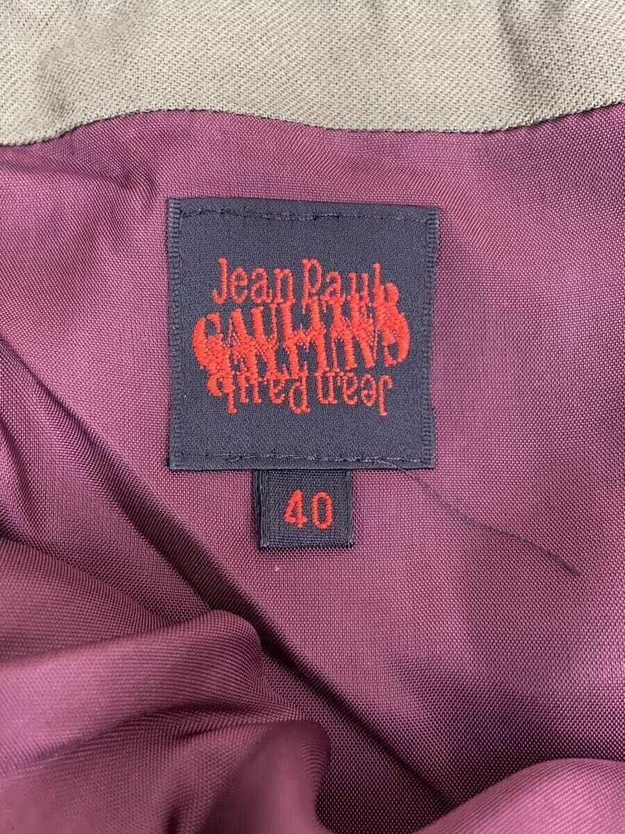 Jean Paul Gaultier 90s Plaid Pleated Skirt Size 28" / US 6 / IT 42 - 7 Thumbnail
