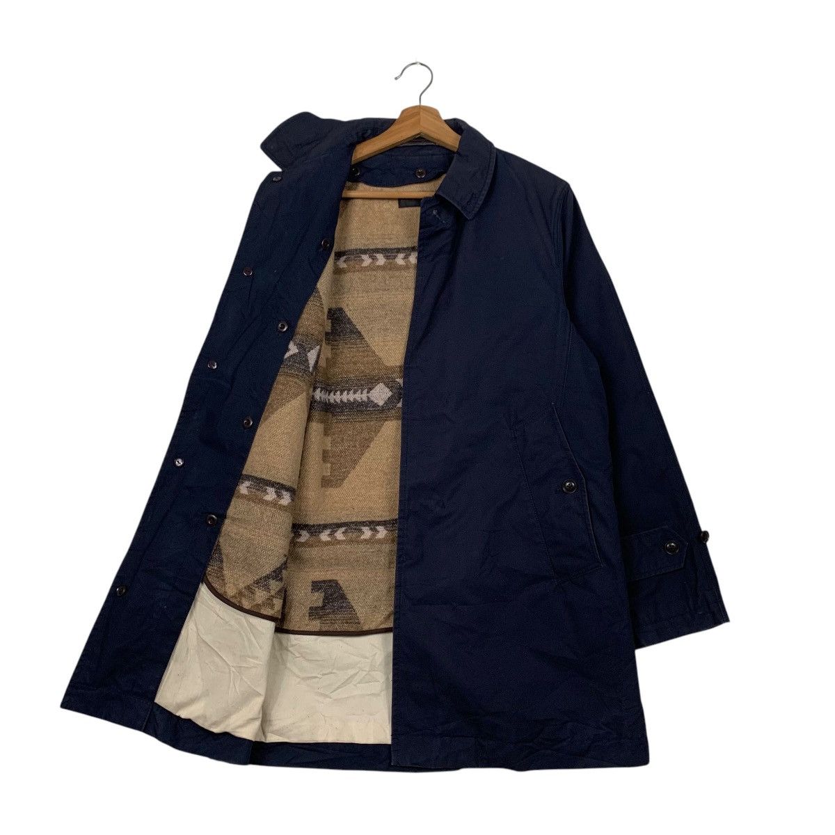 SURPLUS SEMINARY Navajo Lined Casual Jacket #2172-C96