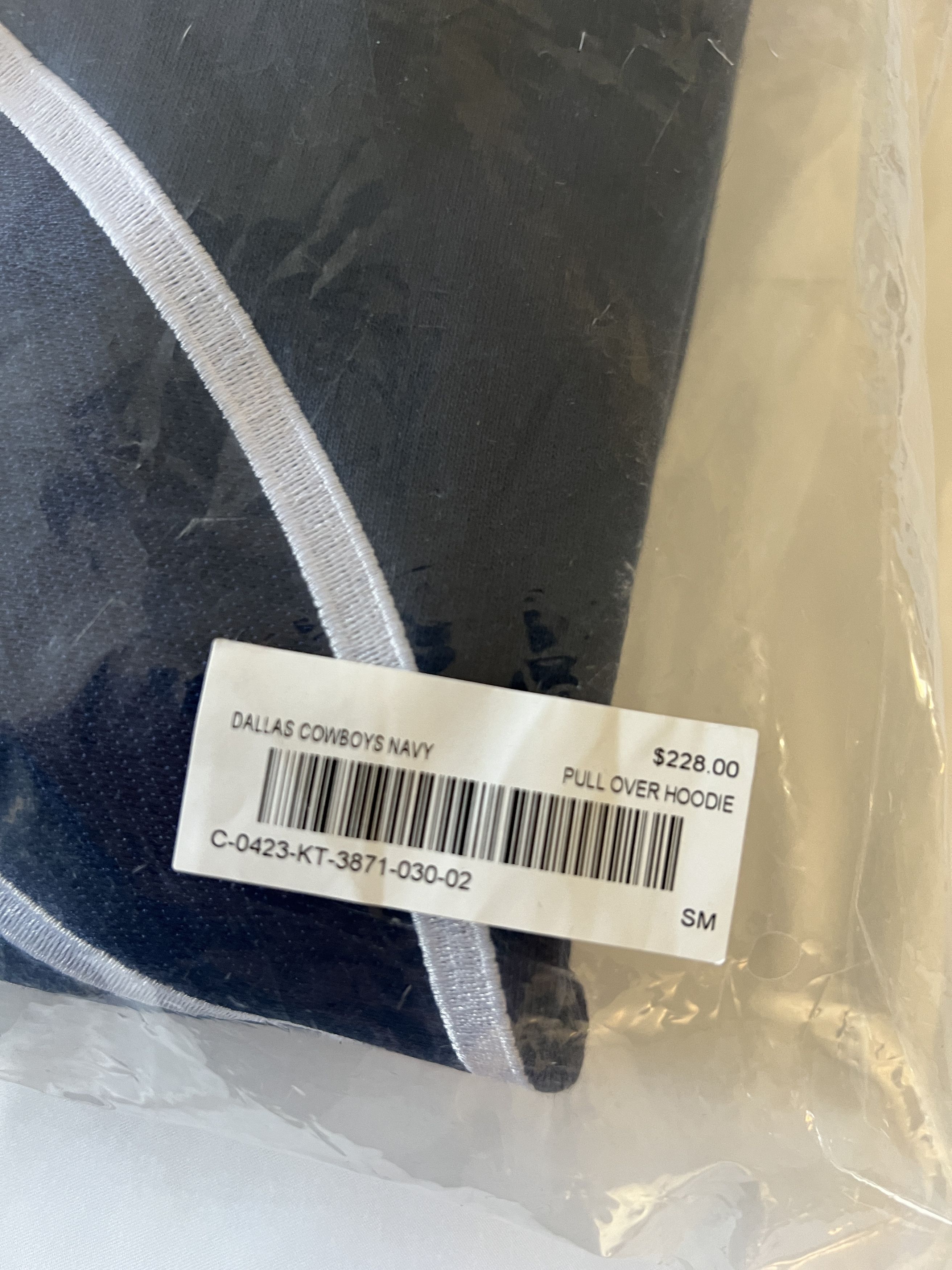 Drake OVO x NFL DALLAS COWBOYS OG HOODIE Size US S / EU 44-46 / 1 - 5 Thumbnail