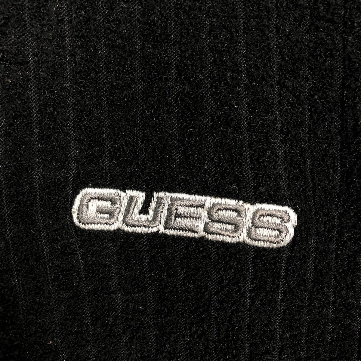 Guess 🔥90’s Vintage Knit Sweater Sweatshirt Guess USA Big Logo Size US M / EU 48-50 / 2 - 10 Thumbnail