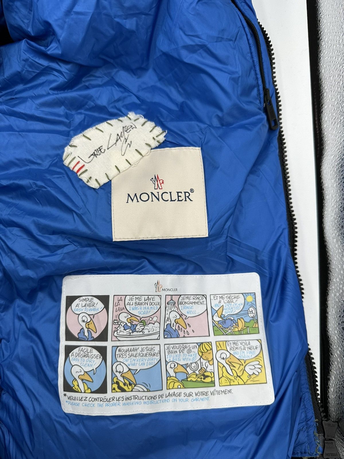 Greg Lauren × Moncler Moncler x Greg Lauren “Collide” Vest Size US L / EU 52-54 / 3 - 5 Thumbnail