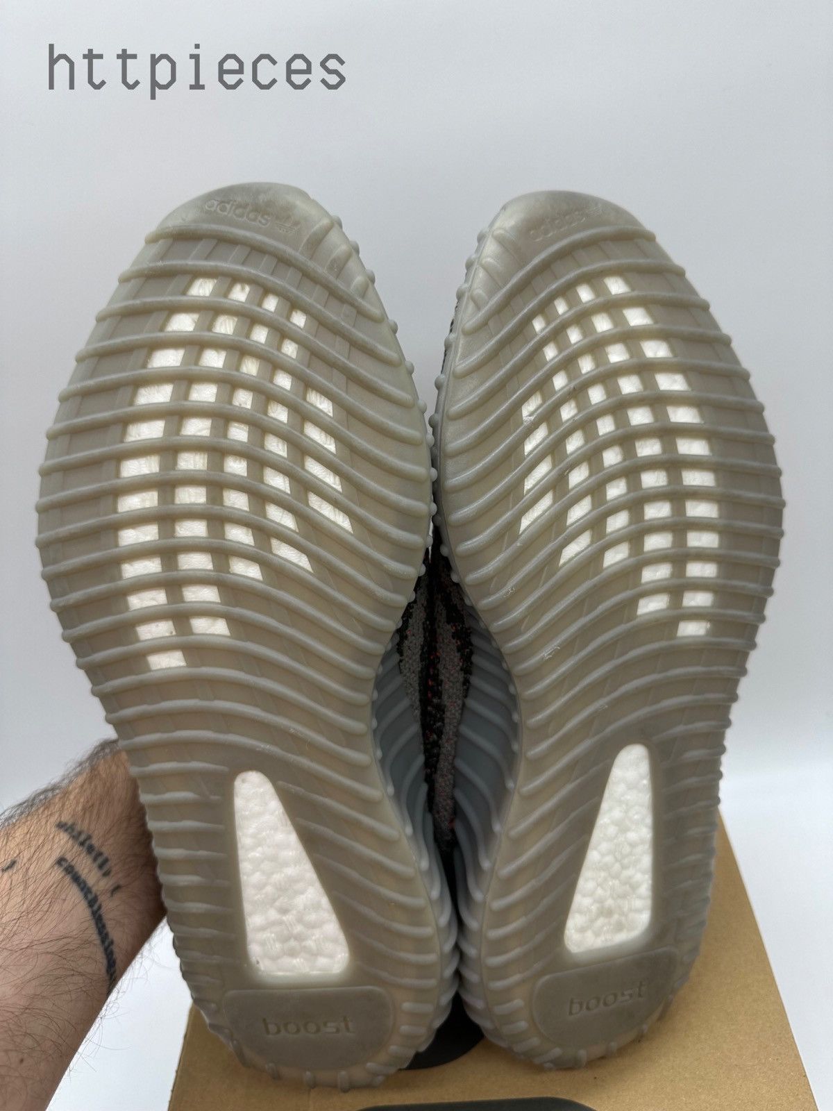 Adidas × Yeezy Yeezy 350 V2 Beluga Rf Size US 10.5 / EU 43-44 - 6 Thumbnail