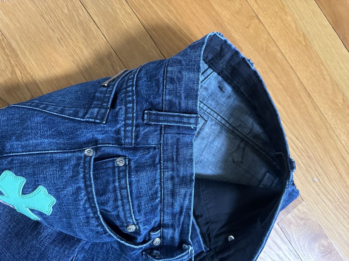 Chrome Hearts Custom Cross patch denim 1/1 special order Size US 29 - 16 Thumbnail