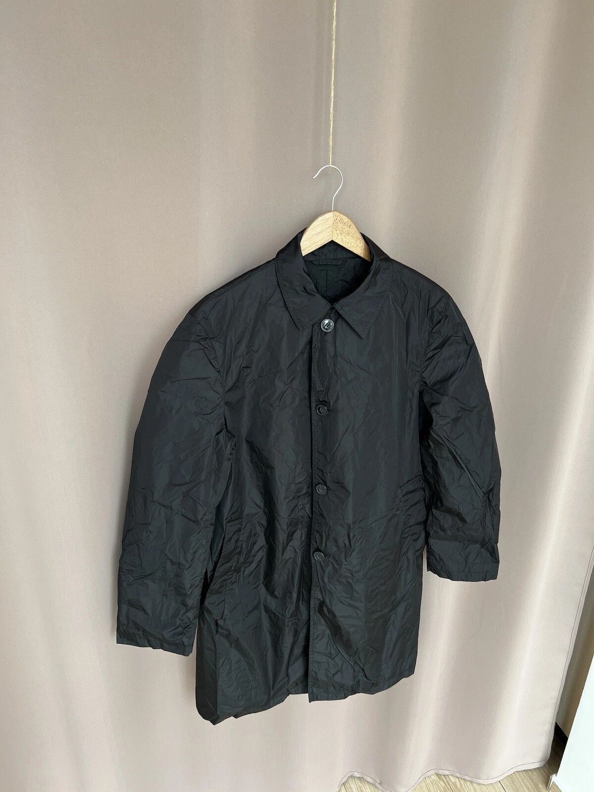 Z Zegna Zegna Light Trench Coat Mens Size S/M Button Jacket Size US S / EU 44-46 / 1 - 5 Thumbnail