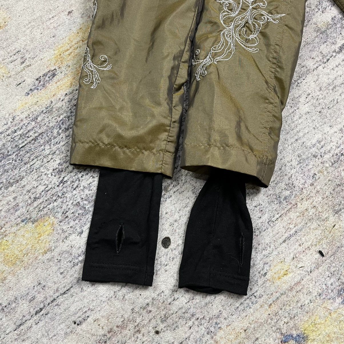 14th Addiction Vintage Midas embroidery iridescent jacket thumbholes sleeve Size US M / EU 48-50 / 2 - 8 Thumbnail