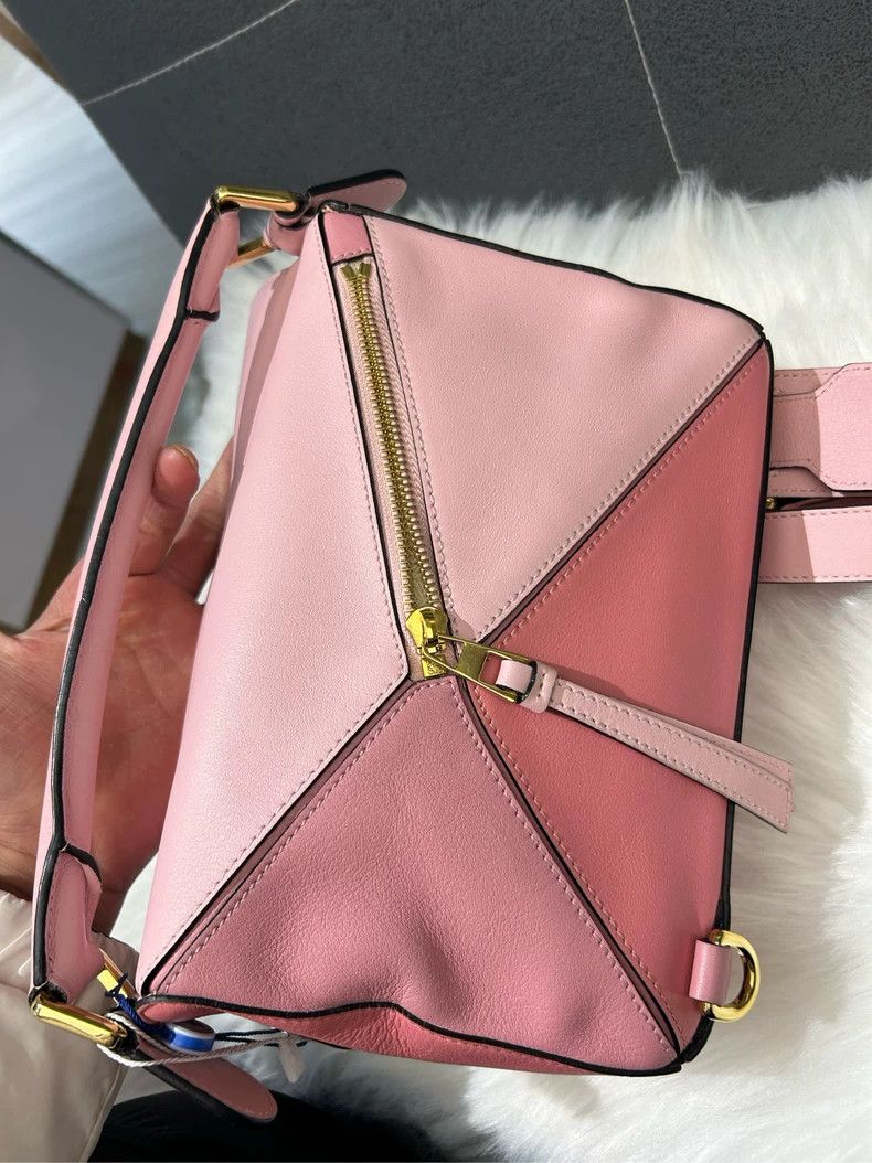 Loewe LOEWE size os Pink shoulder bag Size ONE SIZE - 2 Thumbnail