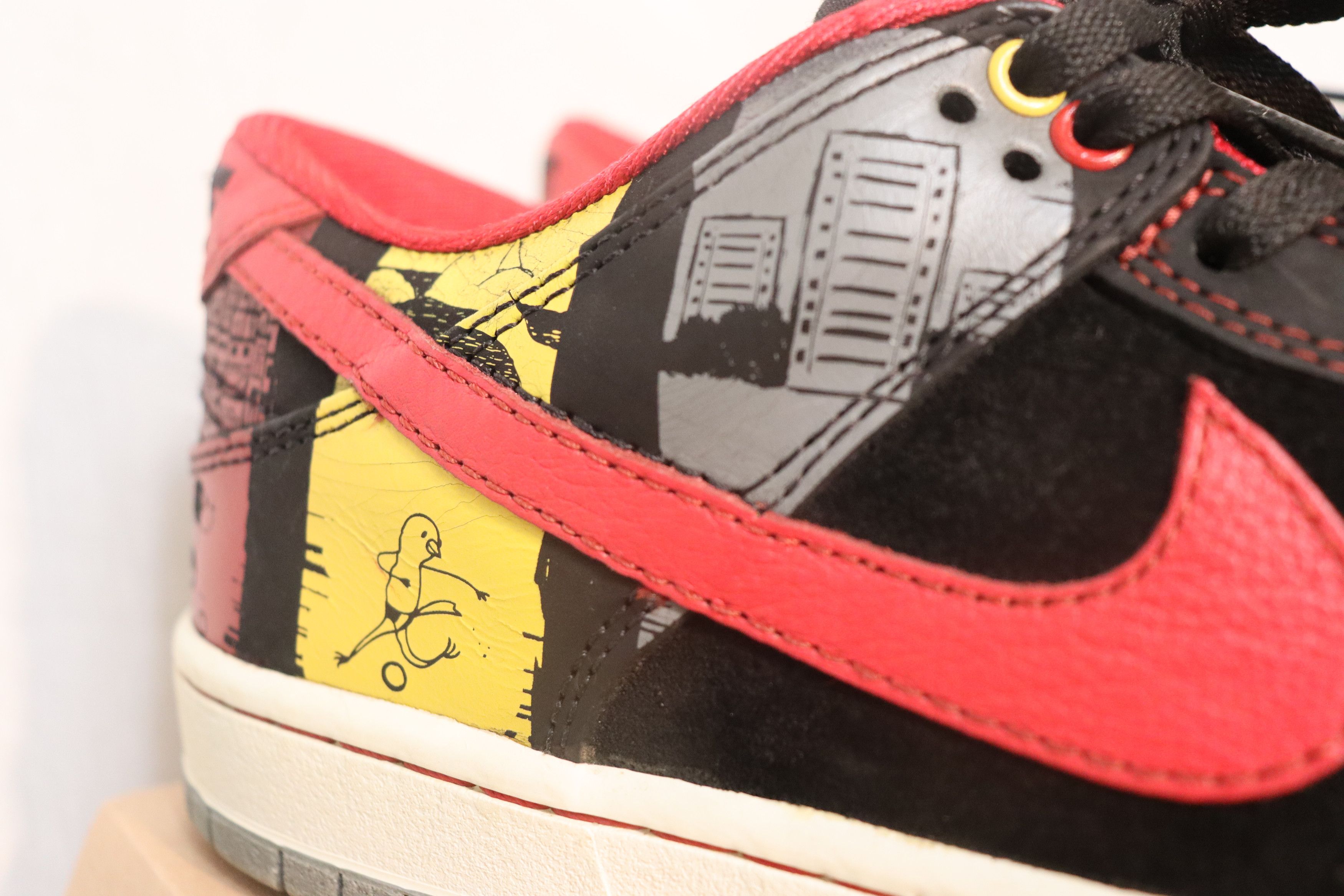 Nike DON TORELLI × NIKE DUNK LOW CANARINHO EMB (Brazil Exclusive) Size US 8.5 / EU 41-42 - 2 Thumbnail