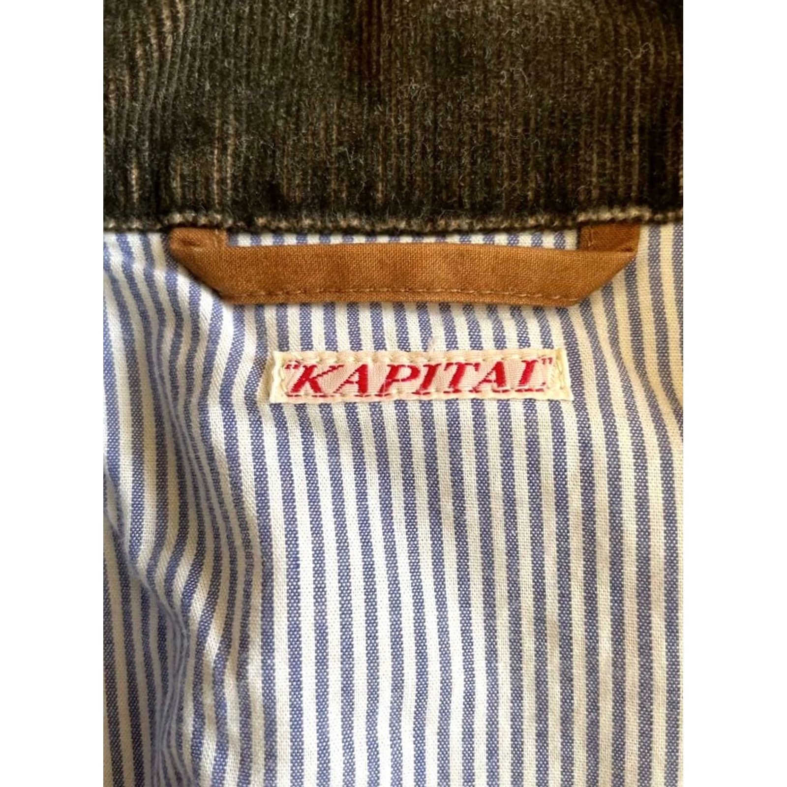 Kapital Item Specifications: Material: Denim Size US L / EU 52-54 / 3 - 4 Thumbnail
