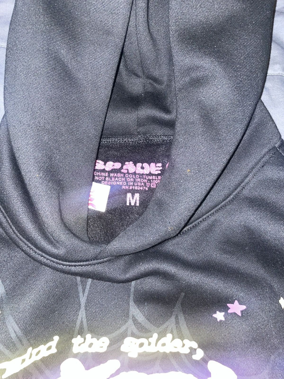Designer Young Thug Black Punk Hoodie Size US M / EU 48-50 / 2 - 4 Thumbnail