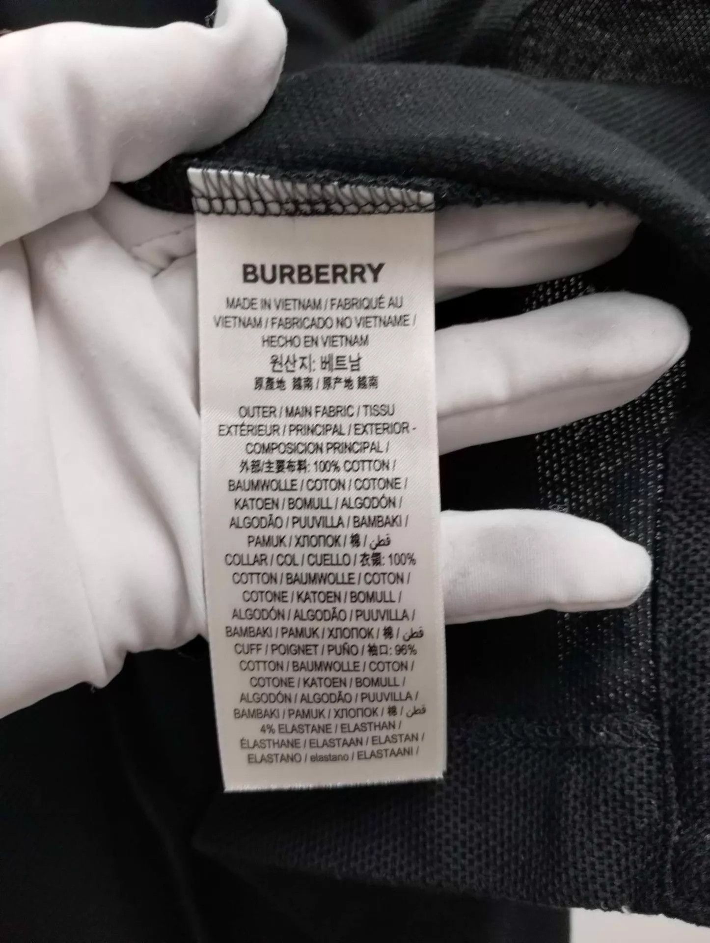 Burberry BURBERRY Black Longsleeve Polo Shirt XXL 95 New Size US XXL / EU 58 / 5 - 5 Thumbnail