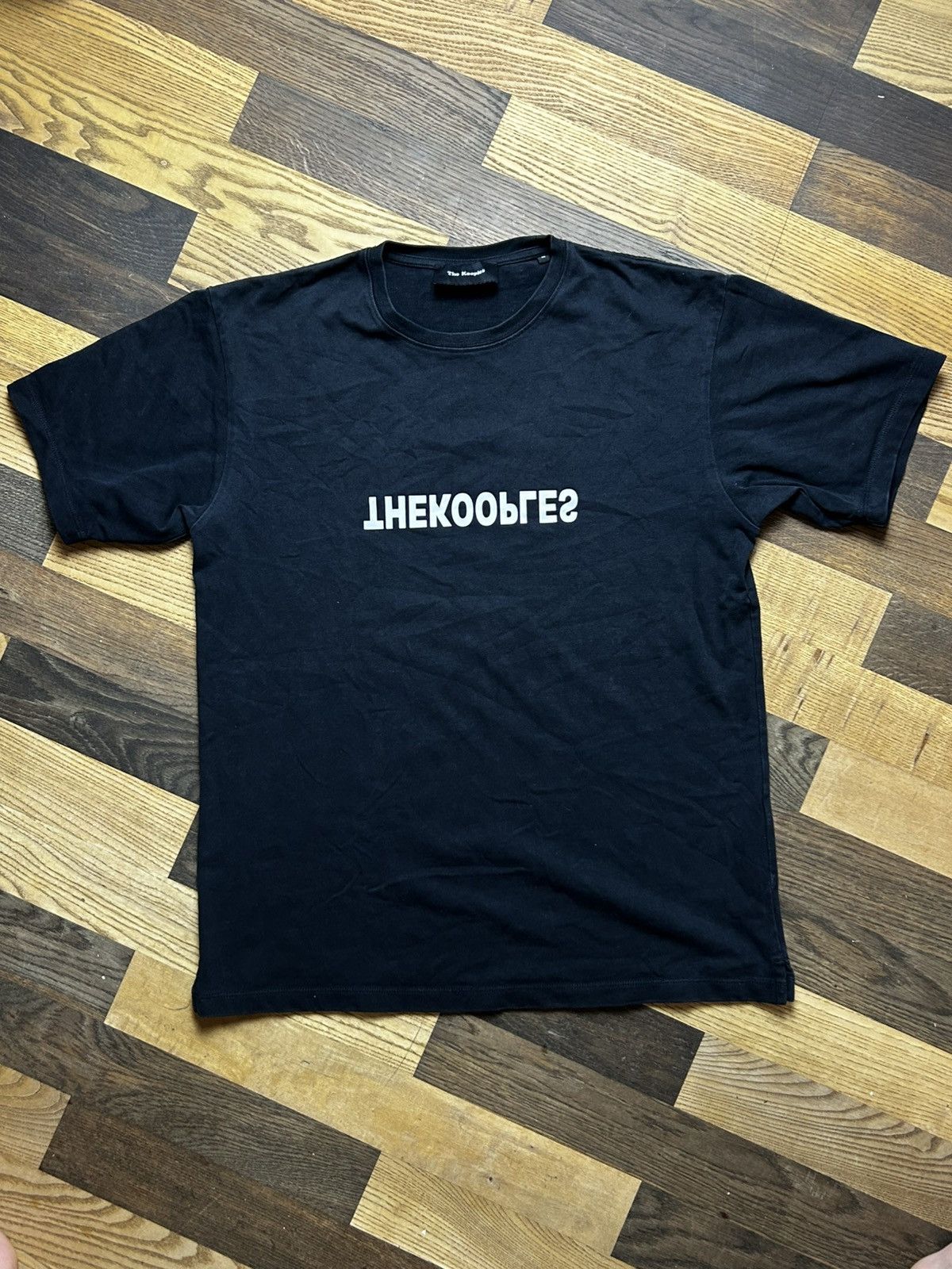 The Kooples The Kooples T-shirt y2k black Size US M / EU 48-50 / 2 - 1 Thumbnail