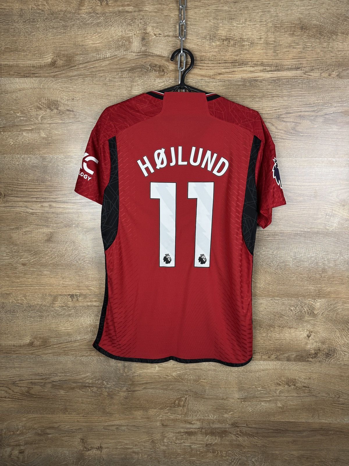 Adidas Mens Adidas Manchester United Rasmus Højlund T-shirt jersey Size US M / EU 48-50 / 2 - 1 Thumbnail