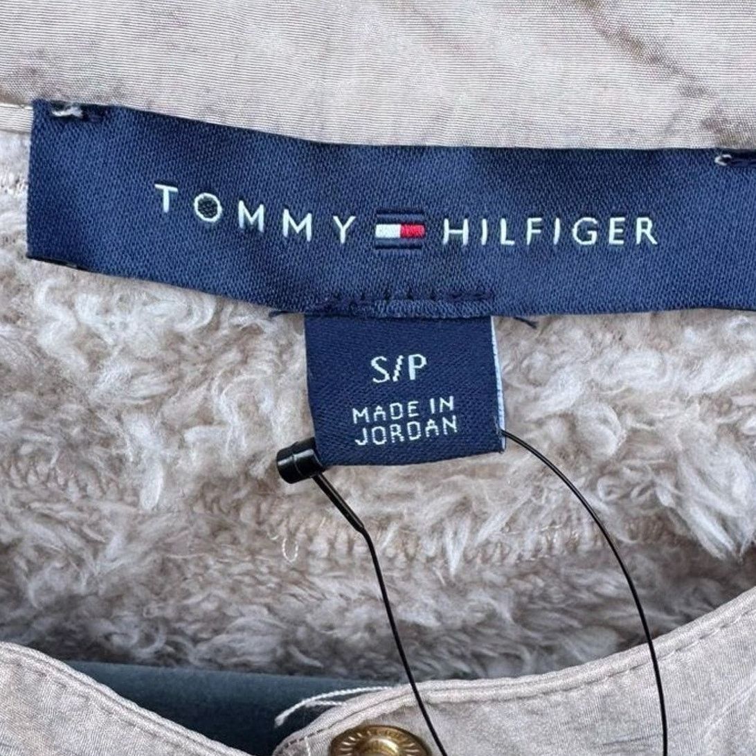 Tommy Hilfiger NWT New Tommy Hilfiger Womens Small Half Button Jacket Size S / US 4 / IT 40 - 3 Thumbnail
