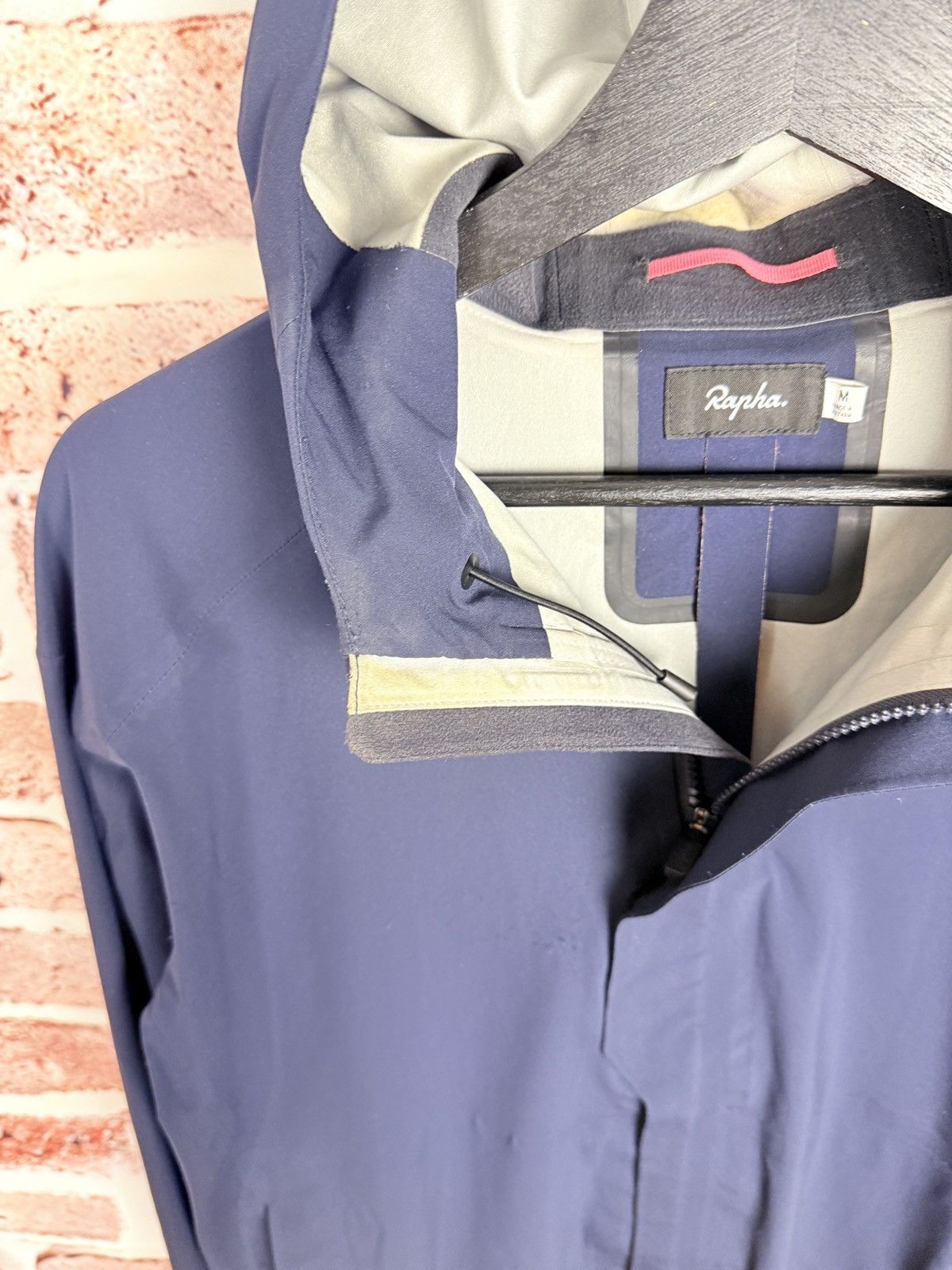 Rapha Very rare rapha membrane rain jacket Size US M / EU 48-50 / 2 - 7 Thumbnail