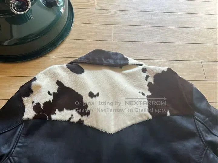 Schott Schott Cow spliced leather jacket Size US L / EU 52-54 / 3 - 6 Thumbnail