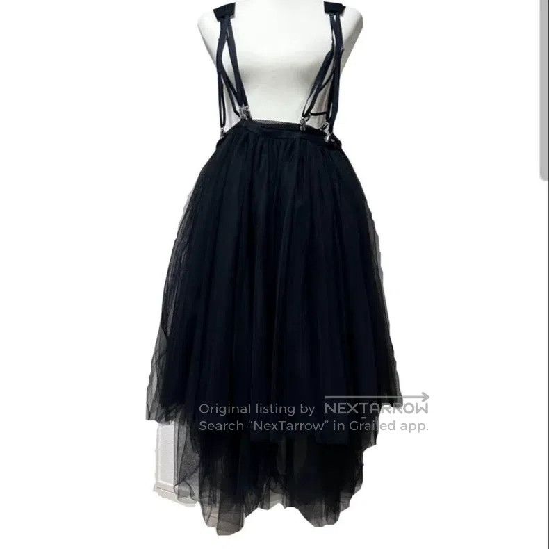 Comme des Garcons Comme Des Garcons Black Vintage Tulle Suspender Skirt Size XS / US 0-2 / IT 36-38 - 3 Thumbnail