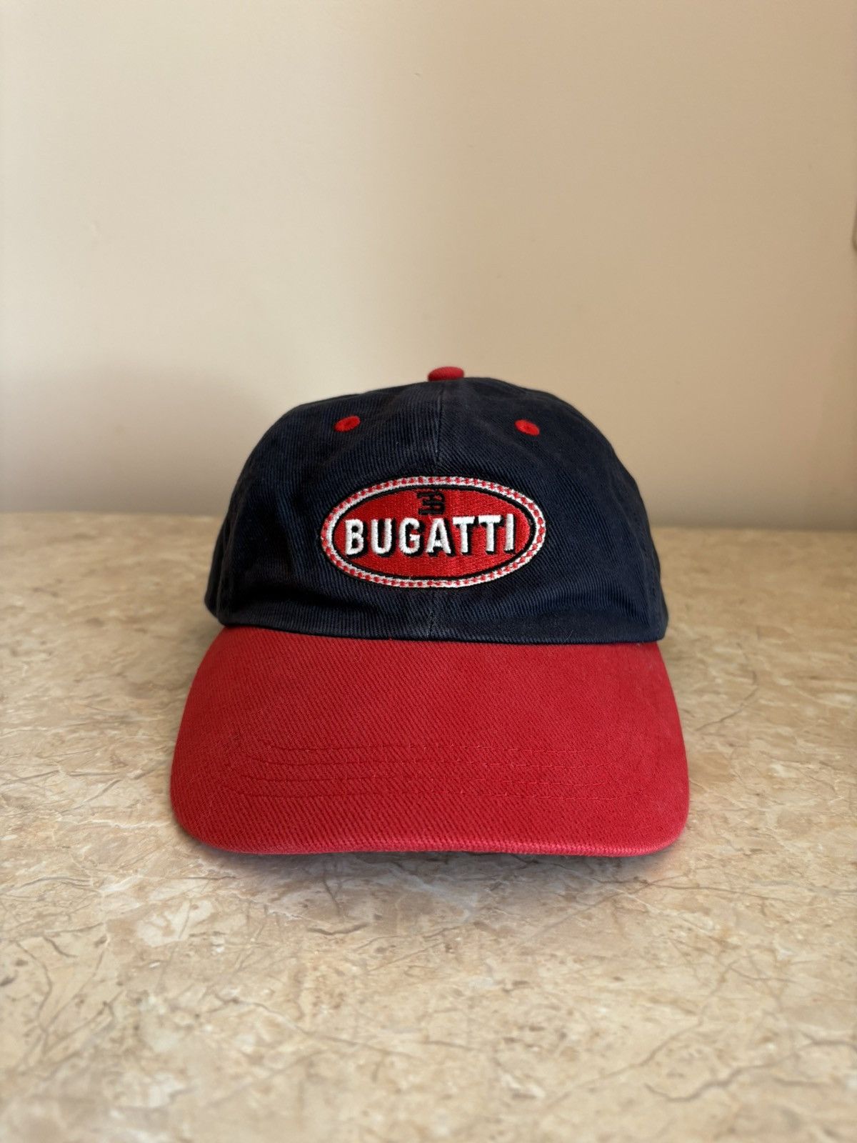 Formula 1 Bugatti vintage dad hat F1 racing | Grailed
