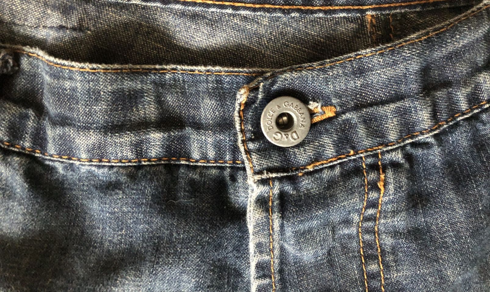 Dolce & Gabbana *Final Drop*DOLCE & GABBANA S/S2004 cargo bondage denim Size US 33 - 6 Thumbnail