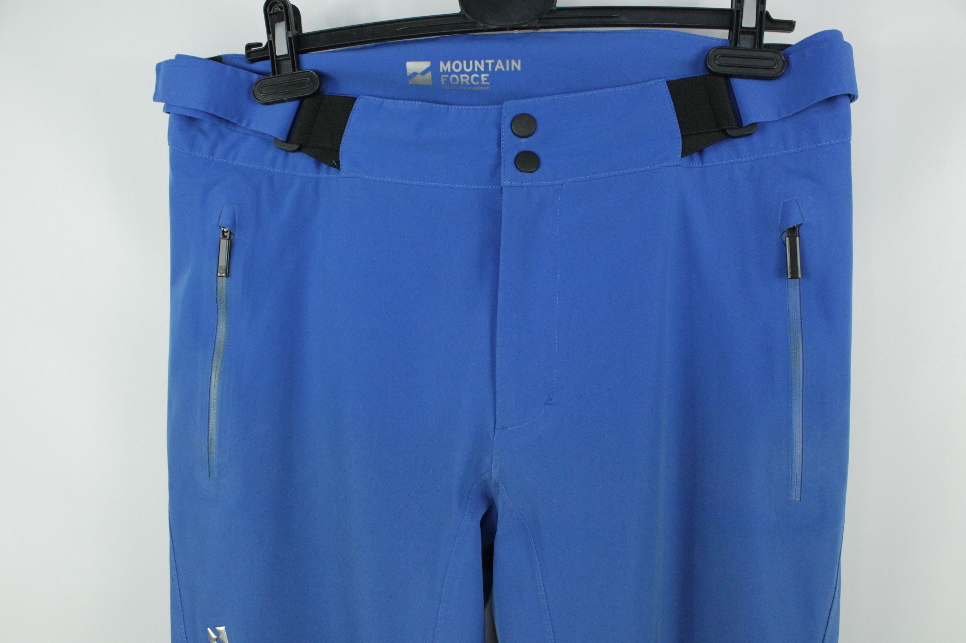 Mountain Hardwear Mountain Force Blue Stretch Nylon Ski Pants Men's Size US 32 / EU 48 - 2 Thumbnail