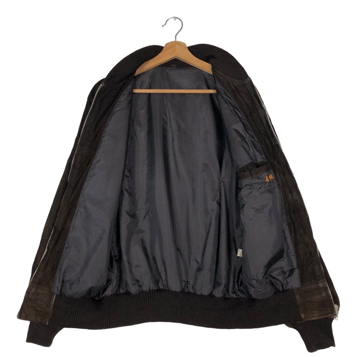 Japanese Brand 🔥Vintage Issey Miyake Design Bomber Jacket Japan Made Size US L / EU 52-54 / 3 - 13 Thumbnail