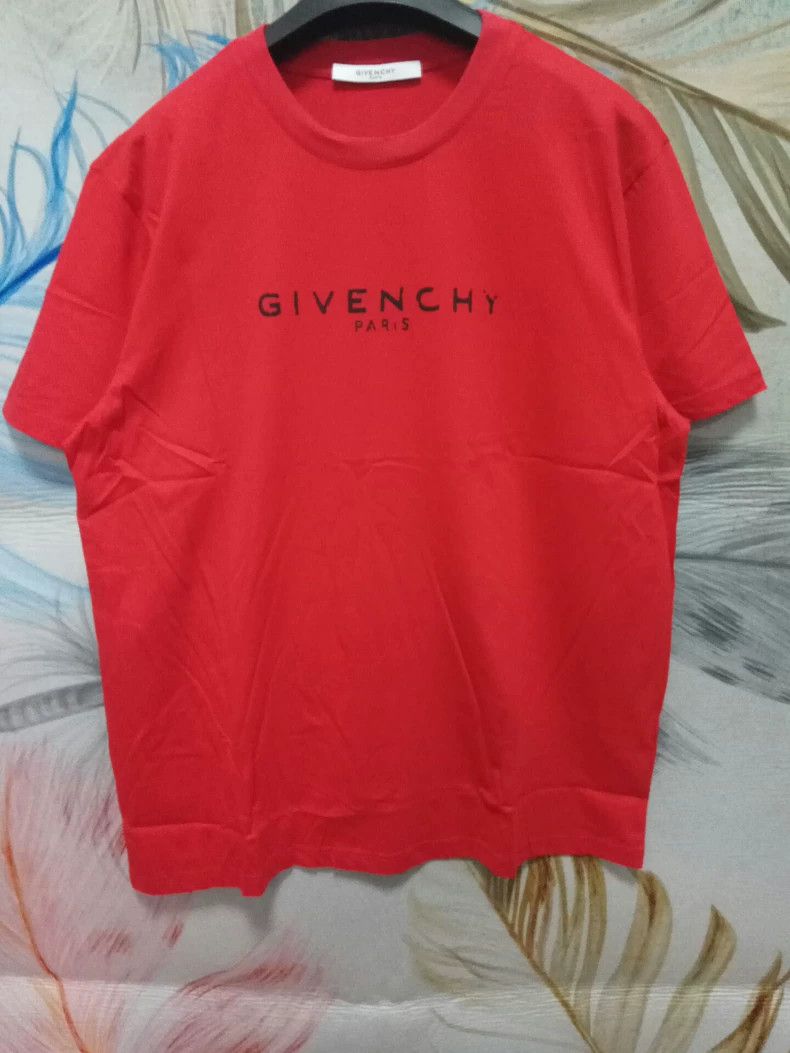 Givenchy Givenchy Summer Damaged Letter Logo XL Size Size US XL / EU 56 / 4 - 1 Thumbnail