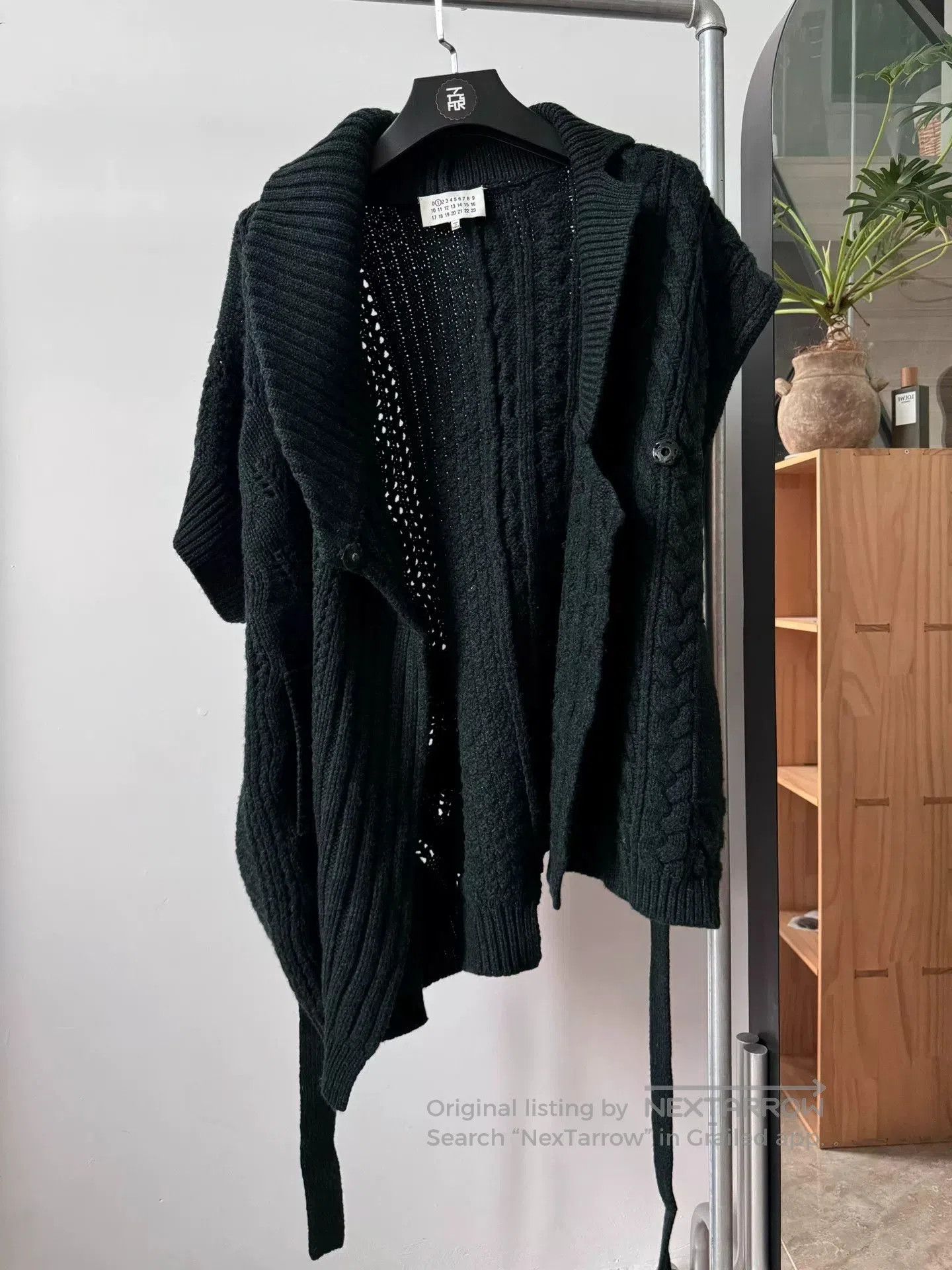 Maison Margiela Maison Martin Margiela Asymmetrical Sleeveless Sweater. Size M / US 6-8 / IT 42-44 - 1 Thumbnail