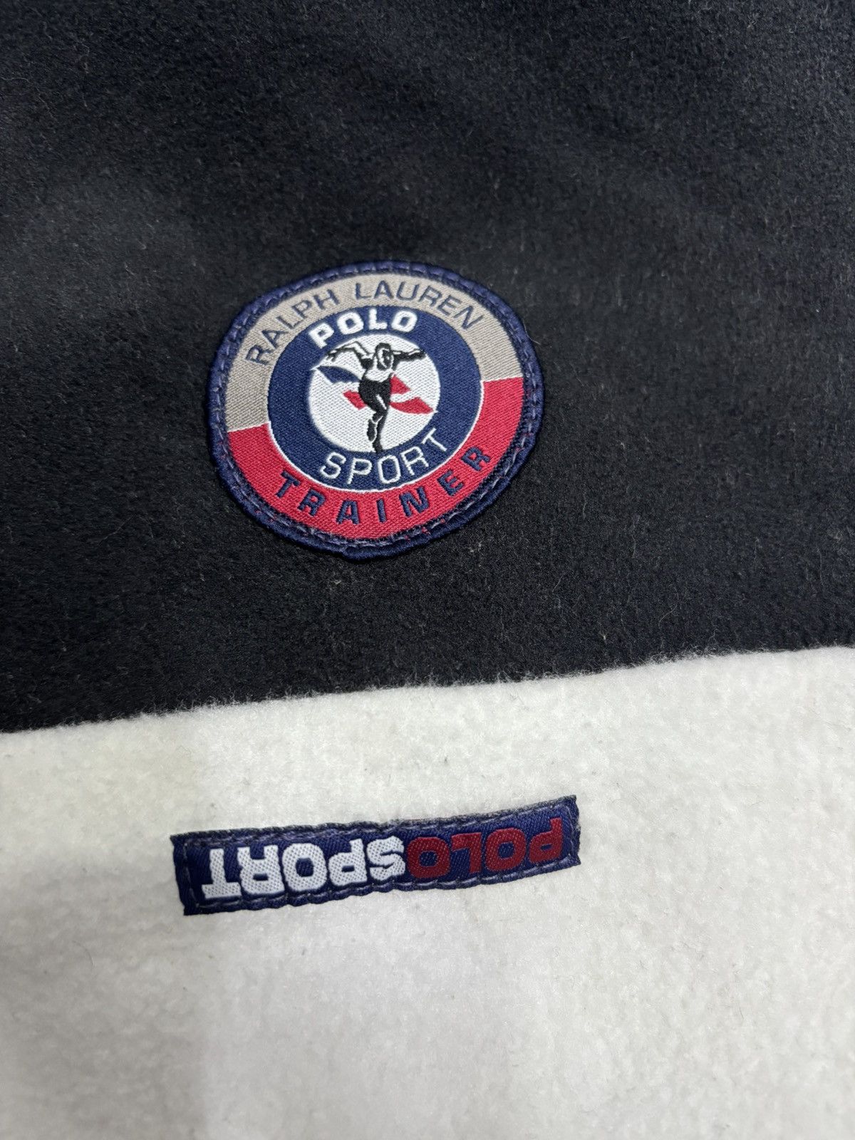 Polo Ralph Lauren × Vintage RARE‼️POLO RALPH LAUREN SPORT TRAINER BEANIE Size ONE SIZE - 7 Thumbnail