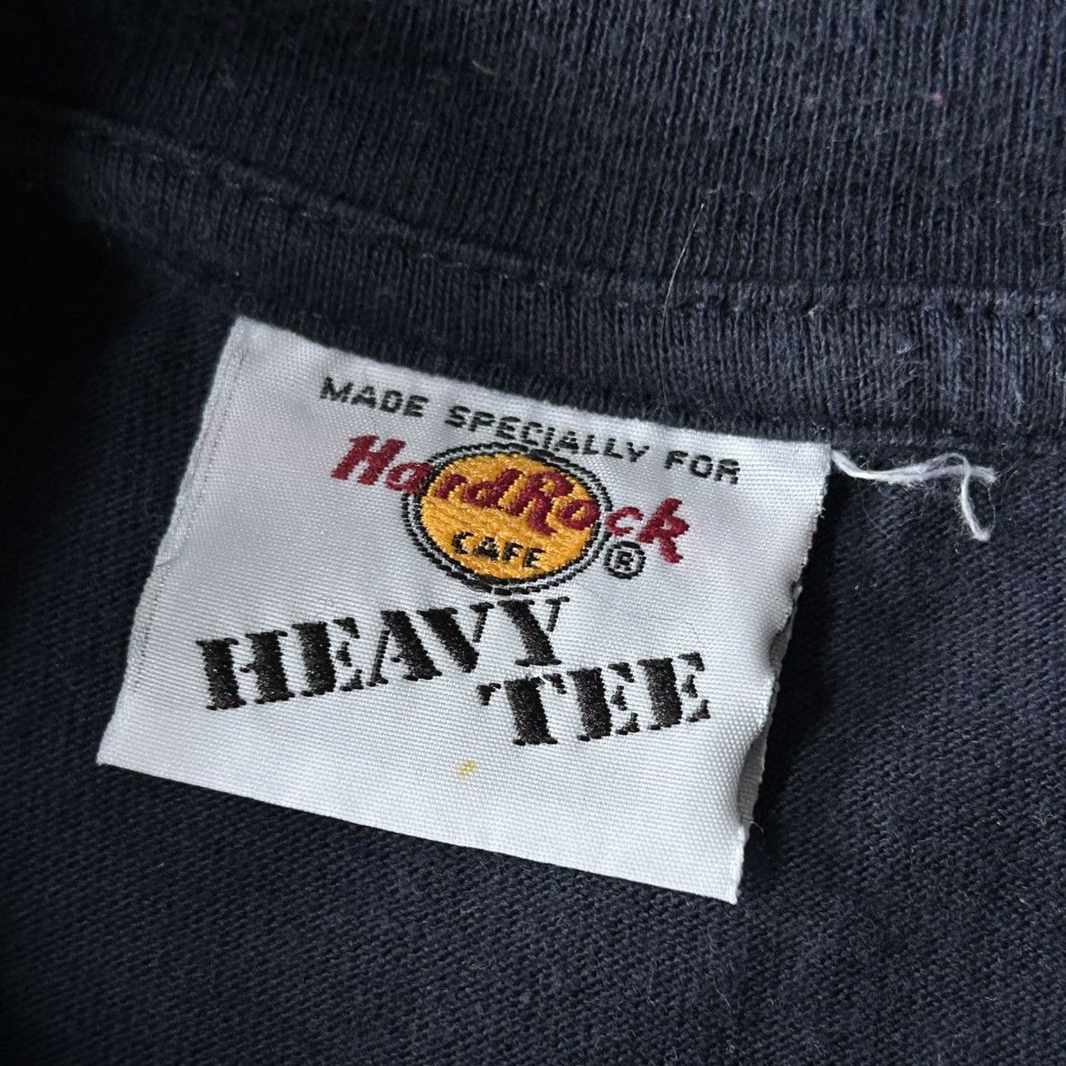 Hard Rock Cafe Rare Vintage Hard Rock Cafe "Stencil Guitar" Tee Y2K Archive Size US M / EU 48-50 / 2 - 7 Thumbnail