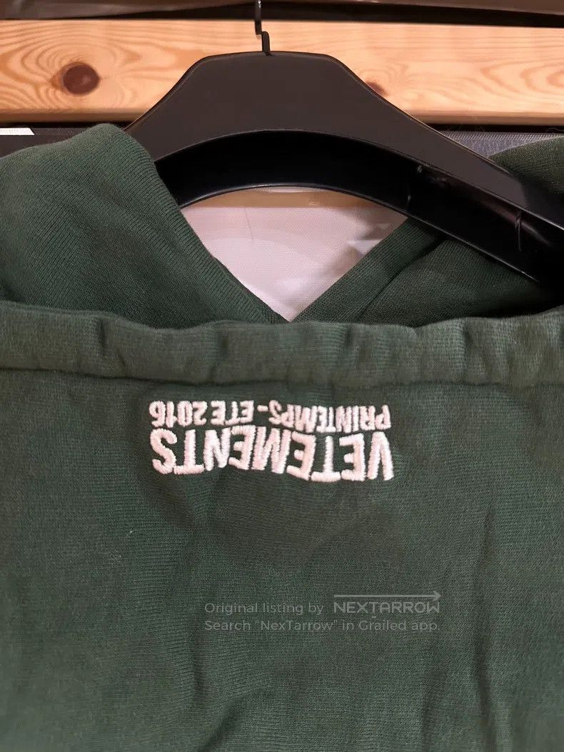 Vetements Vetements hoodie Size US M / EU 48-50 / 2 - 7 Thumbnail