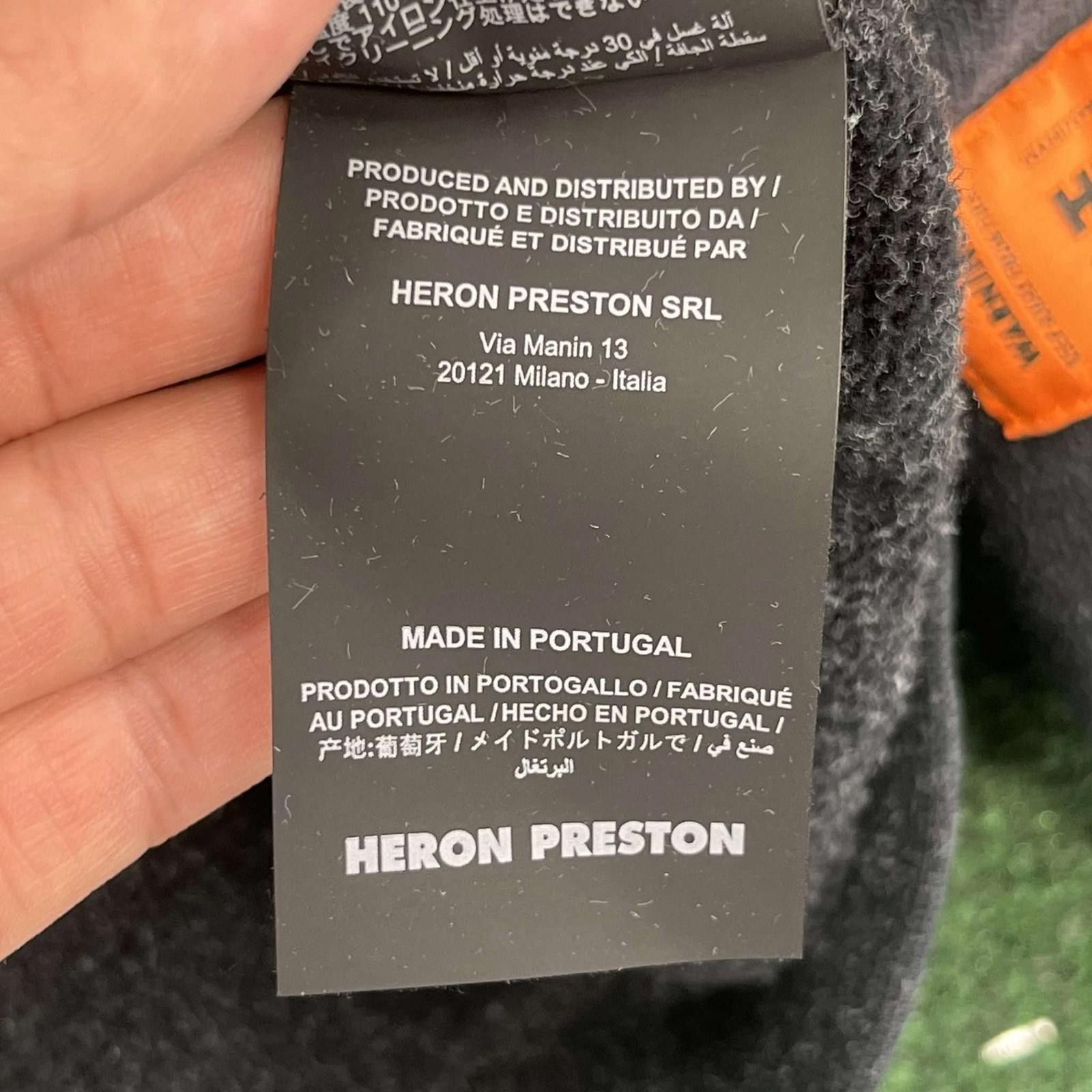 Heron Preston Heron Preston Flamingo Graphic Logo Sweatshirt Size US S / EU 44-46 / 1 - 5 Thumbnail